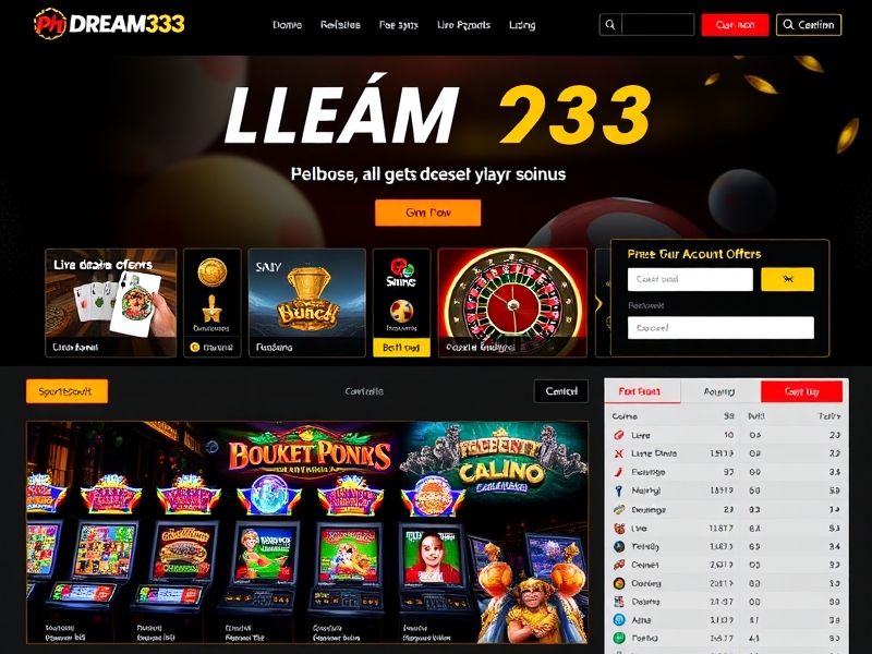 Welcome to phdream333 login.com – your gateway to the best online gambling games, including slots, live dealers, and sports betting. Join now for an exclusive gaming experience.